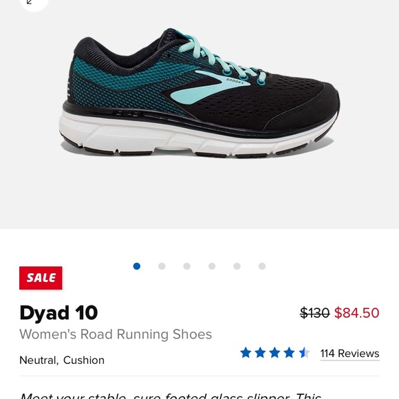 dyad 10 brooks